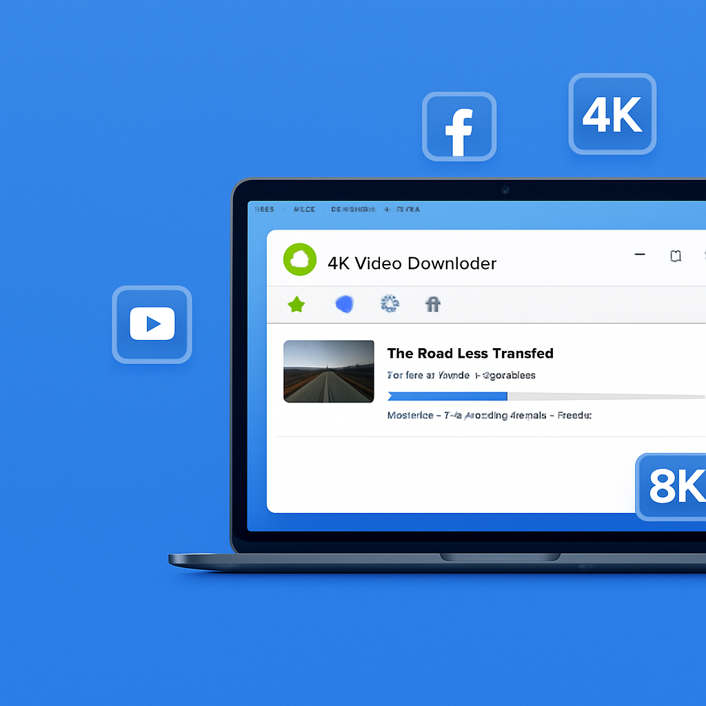 4K Video Downloader Interface