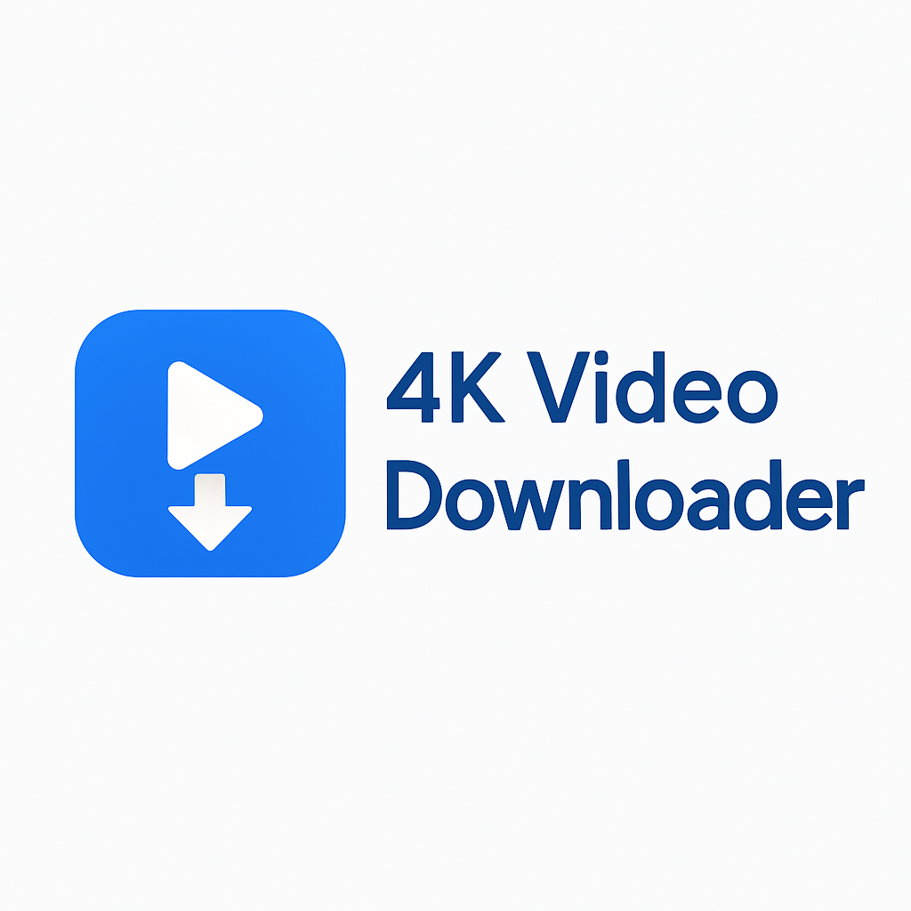 4K Video Downloader Logo